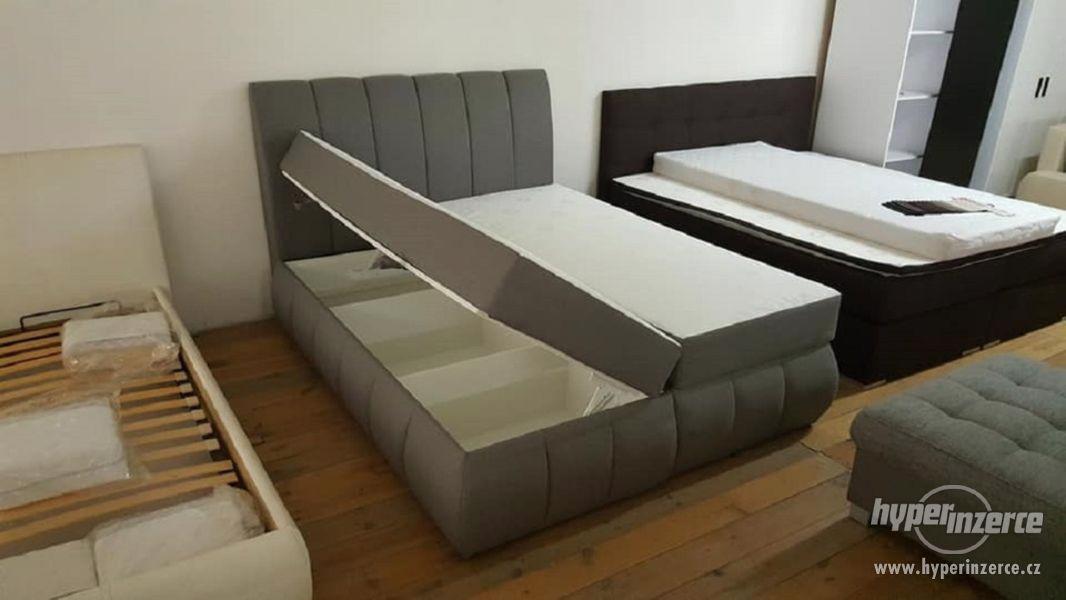 Dvoulůžková postel Vincenzo šíře 160 cm - foto 5