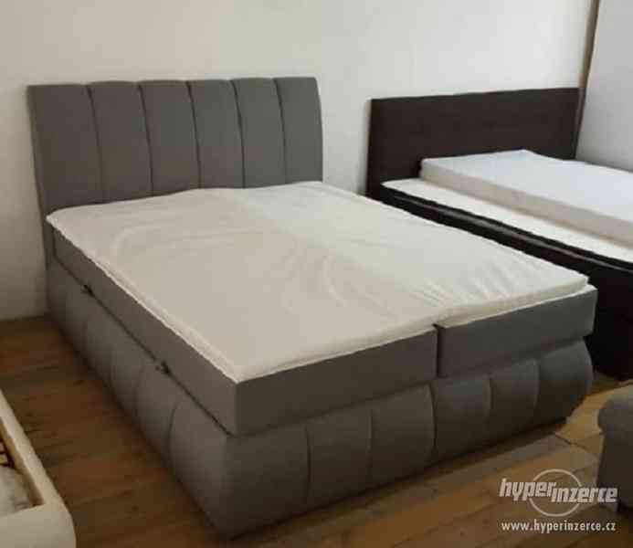 Dvoulůžková postel Vincenzo šíře 160 cm - foto 6