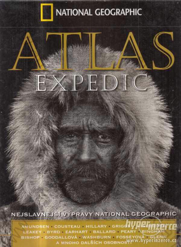 National Geographic Atlas expedic 2004 - foto 1