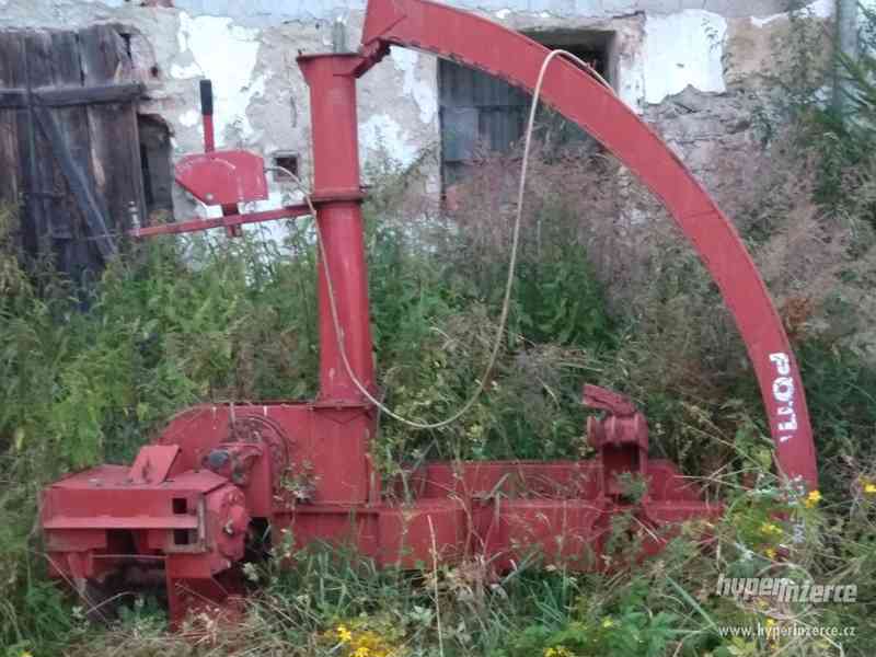 štěpkovačka - foto 1