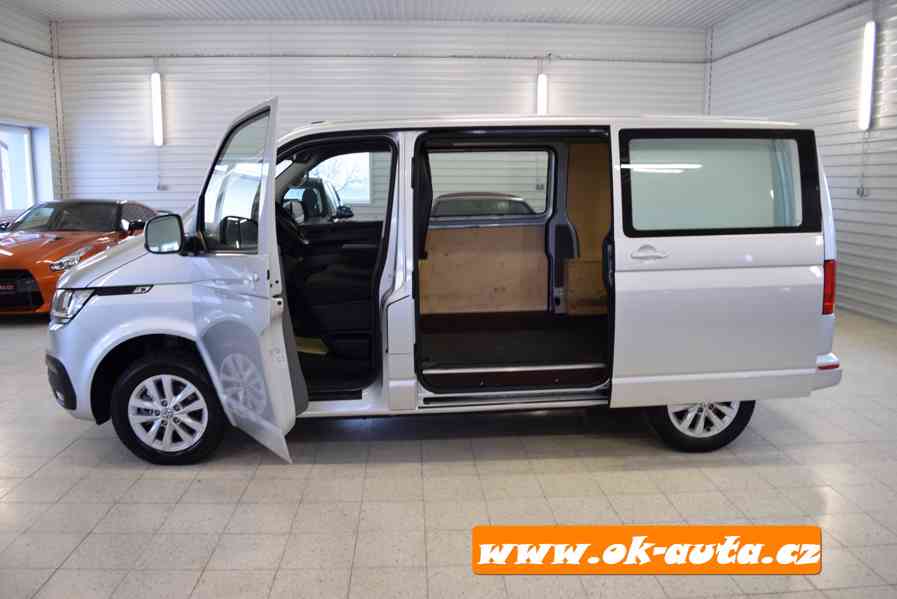Volkswagen Transporter 2.0 TDI DSG 110kW 5 DVEŘÍ 2022-DPH - foto 10