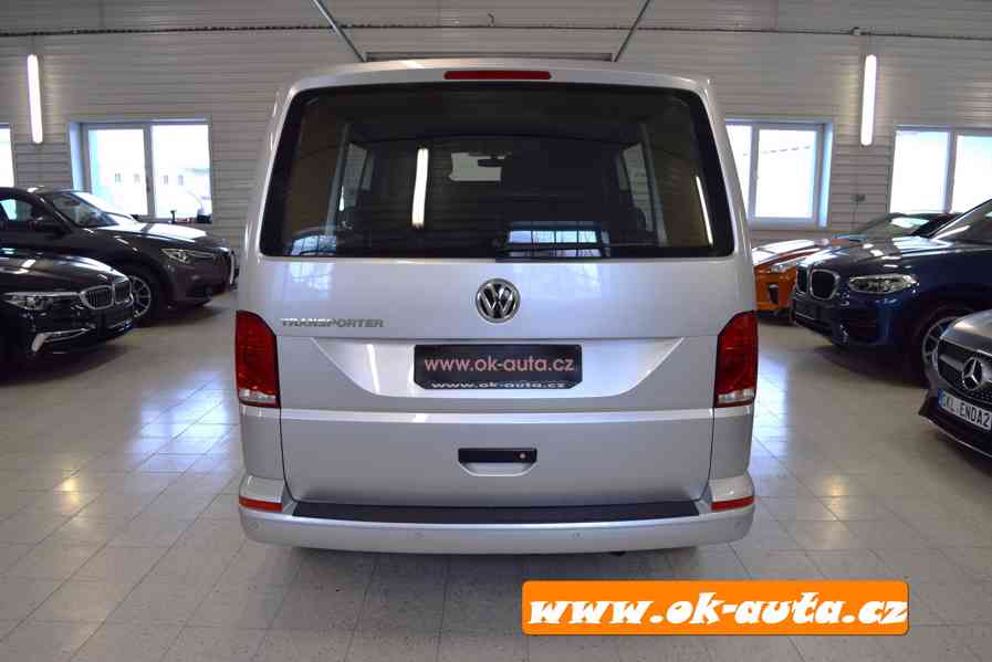Volkswagen Transporter 2.0 TDI DSG 110kW 5 DVEŘÍ 2022-DPH - foto 4