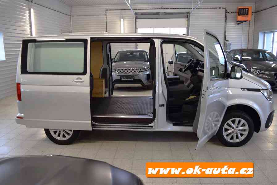 Volkswagen Transporter 2.0 TDI DSG 110kW 5 DVEŘÍ 2022-DPH - foto 11