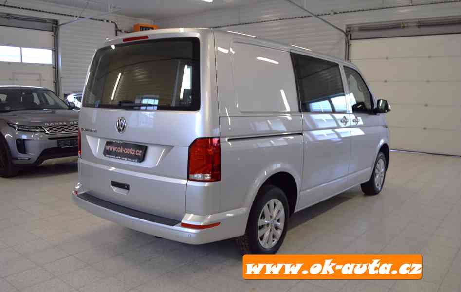 Volkswagen Transporter 2.0 TDI DSG 110kW 5 DVEŘÍ 2022-DPH - foto 5