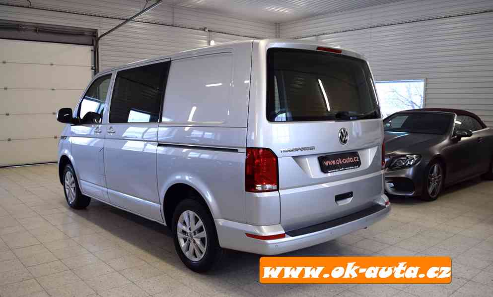 Volkswagen Transporter 2.0 TDI DSG 110kW 5 DVEŘÍ 2022-DPH - foto 3