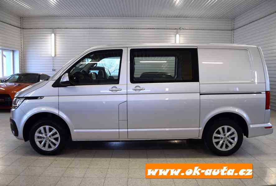 Volkswagen Transporter 2.0 TDI DSG 110kW 5 DVEŘÍ 2022-DPH - foto 2