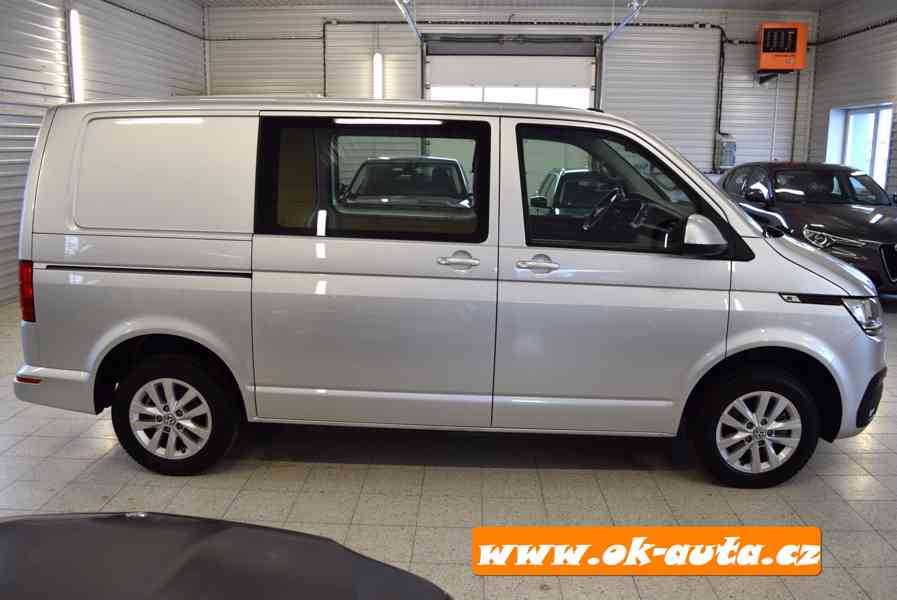 Volkswagen Transporter 2.0 TDI DSG 110kW 5 DVEŘÍ 2022-DPH - foto 6