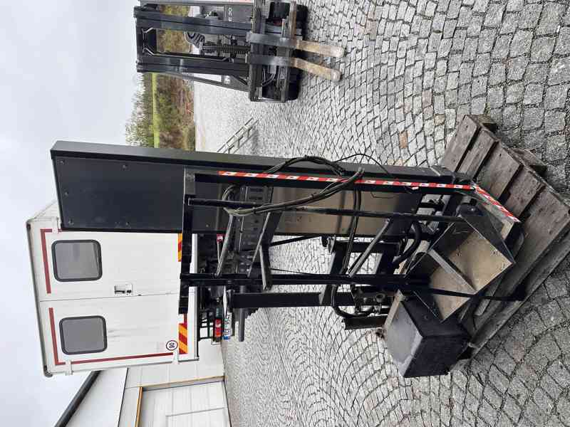 Hydraulická plošina(výtah) pro autogen, 300 kg s agregátem - foto 6
