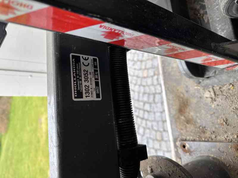 Hydraulická plošina(výtah) pro autogen, 300 kg s agregátem - foto 5