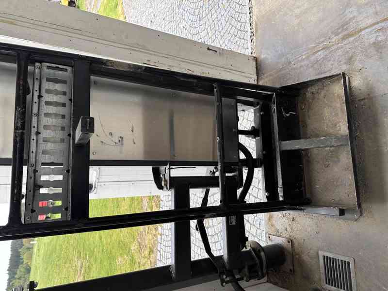 Hydraulická plošina(výtah) pro autogen, 300 kg s agregátem - foto 4