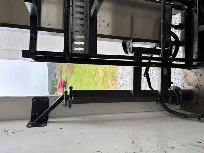 Hydraulická plošina(výtah) pro autogen, 300 kg s agregátem - foto 3