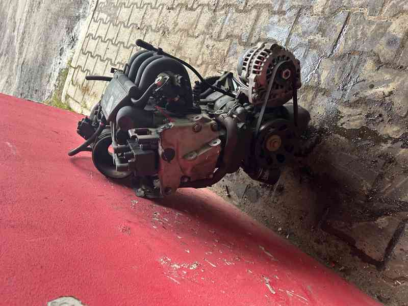 Motor 1,2 43KW D7F B700 Renault Twingo kompletní - foto 2