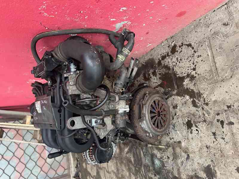 Motor 1,2 43KW D7F B700 Renault Twingo kompletní - foto 3