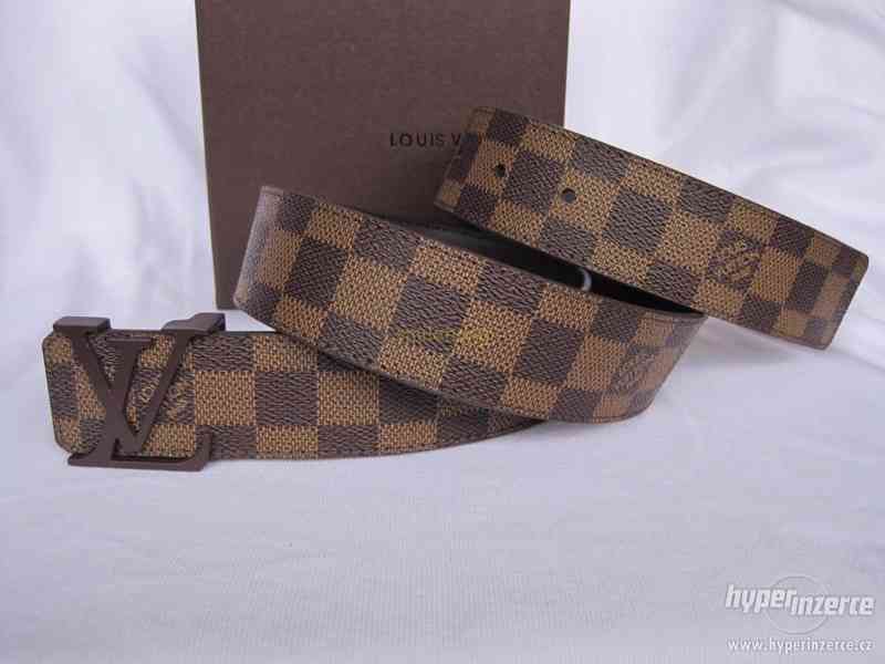 Louis Vuitton damier ebene- pásek - foto 1