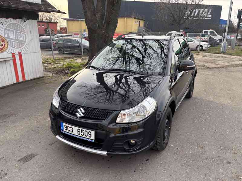 Suzuki SX4 1.6L, 88kW, benzín, 2012 - foto 1