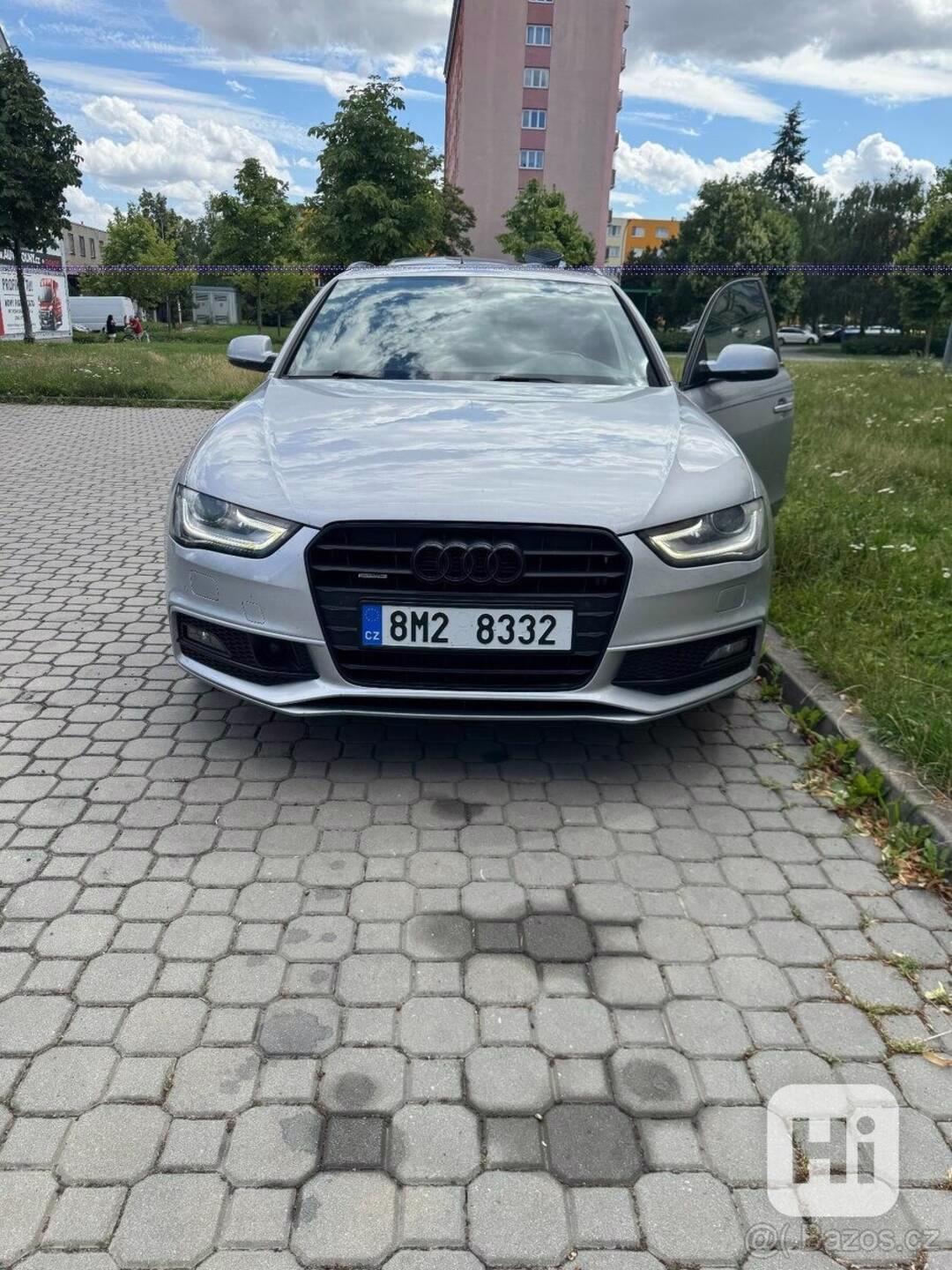 Audi A4 2,0   b8 Quattro Sline - foto 1