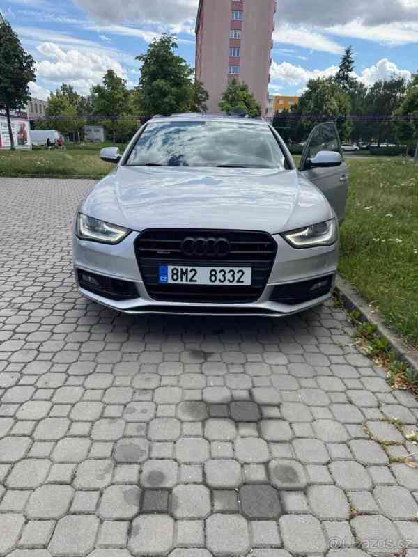Audi A4 2,0 b8 Quattro Sline - foto 1
