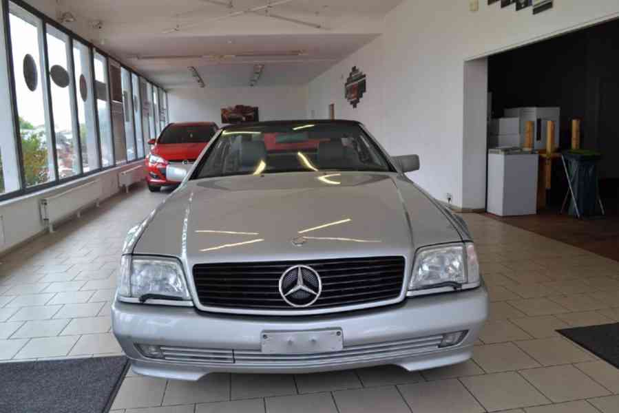 Mercedes-Benz SL, 500 žehlička R129 -TOP