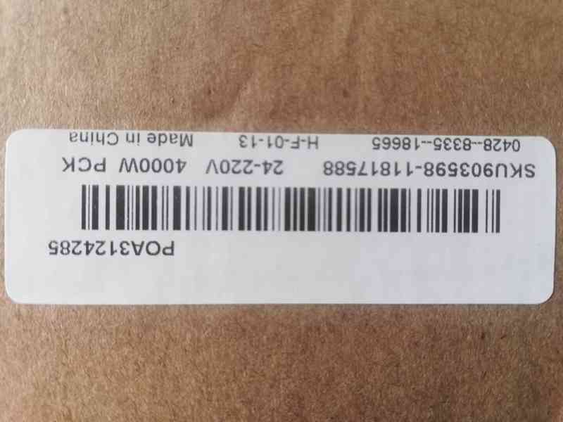 Měnič napětí 4000W – 12V / 24V DC na 220V AC - foto 7