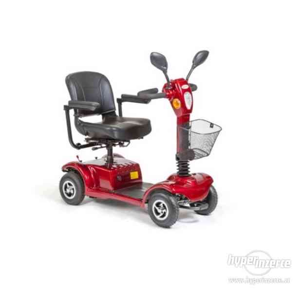 Elektrický invalidní vozík,skutr pro seniory - foto 1