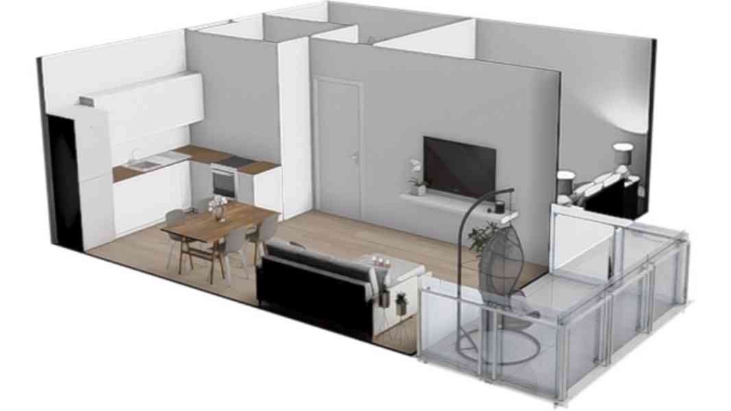 PRONÁJEM BYTU 2+KK V BRNĚ – ČERNÝCH POLÍCH  - foto 16