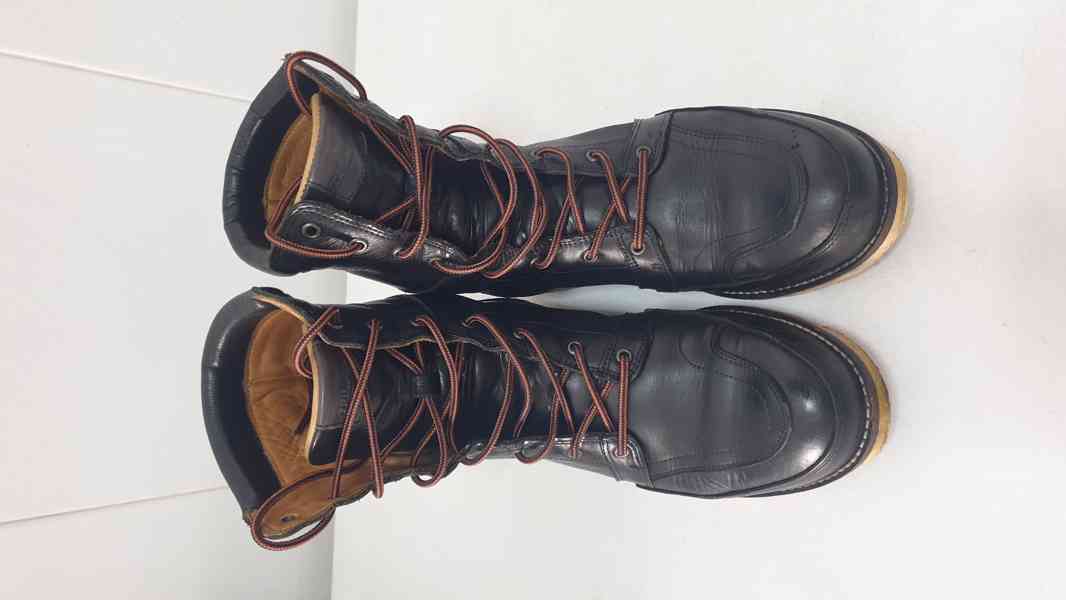 Triumph Stoke Black Boot