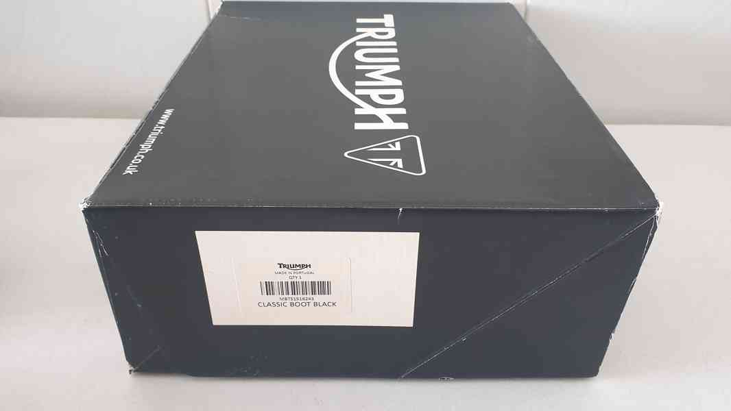 Triumph Stoke Black Boot - foto 2