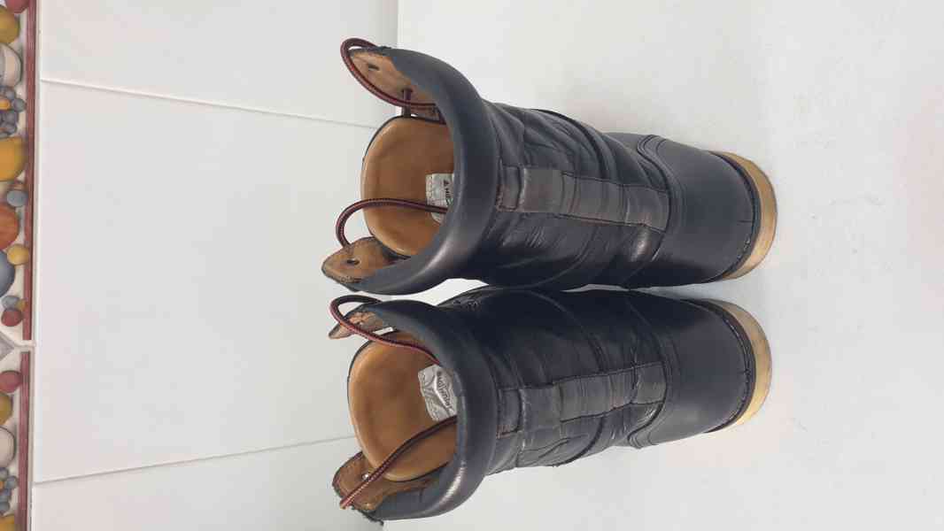 Triumph Stoke Black Boot - foto 4