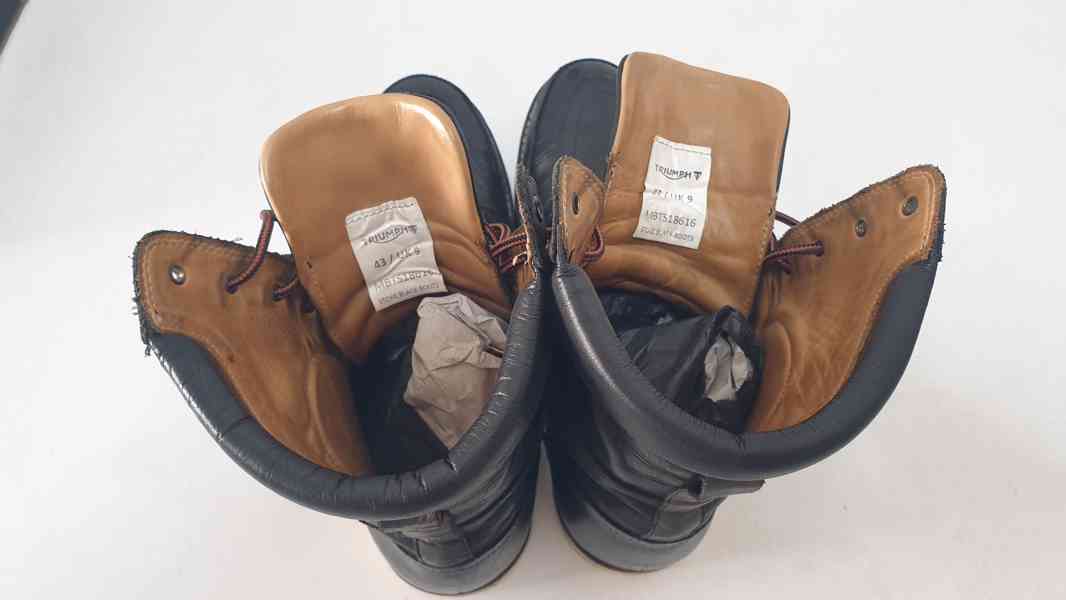 Triumph Stoke Black Boot - foto 3