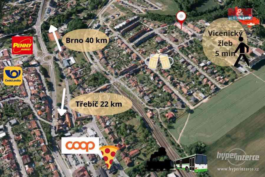 Prodej rodinného domu, Náměšť nad Oslavou, ul. Jana Wericha - foto 2