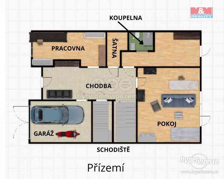 Prodej rodinného domu, Náměšť nad Oslavou, ul. Jana Wericha - foto 8