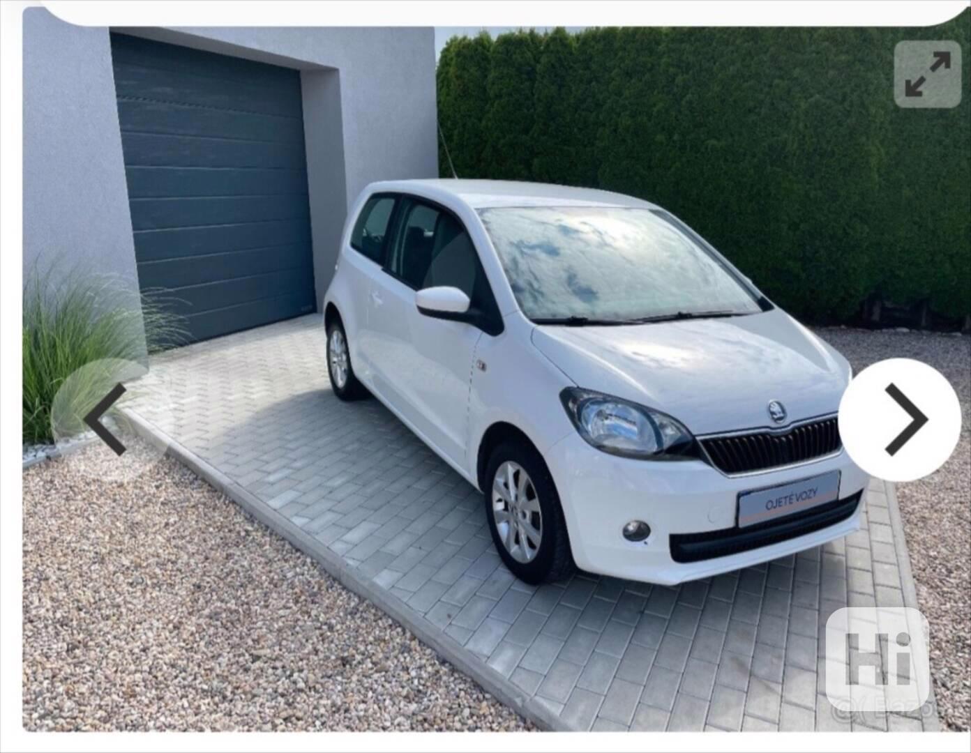 Škoda Citigo 1,0   MPI 44kw Rv.2014 - foto 1