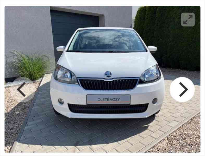 Škoda Citigo 1,0 MPI 44kw Rv.2014 - foto 13