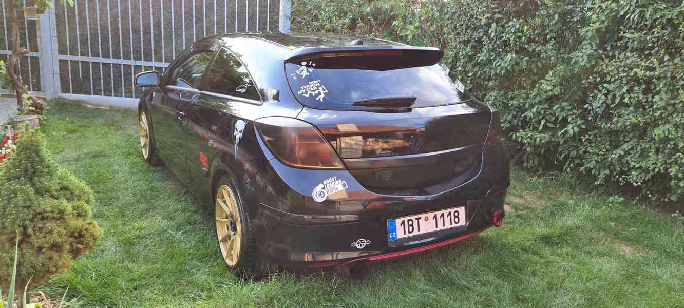 Opel astra H GTC OPC