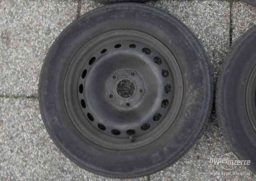 Plechový disk ráfek 5x114,3 R15 x 6,5J ET43 Renault, a jiné. - foto 1