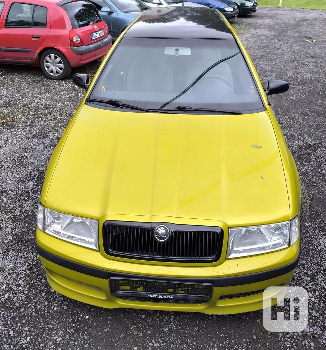 Prodám díly z Škoda Octavia 2.0 85kW,2002,AZJ - foto 1