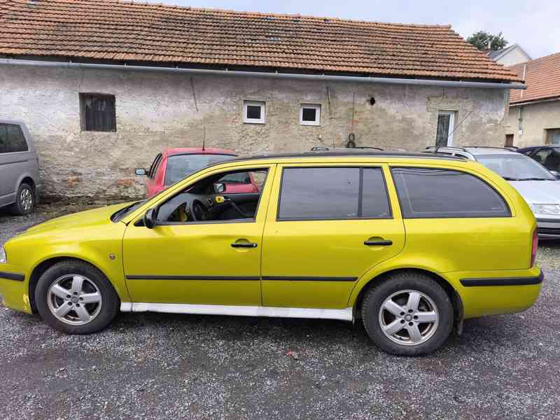 Prodám díly z Škoda Octavia 2.0 85kW,2002,AZJ - foto 2