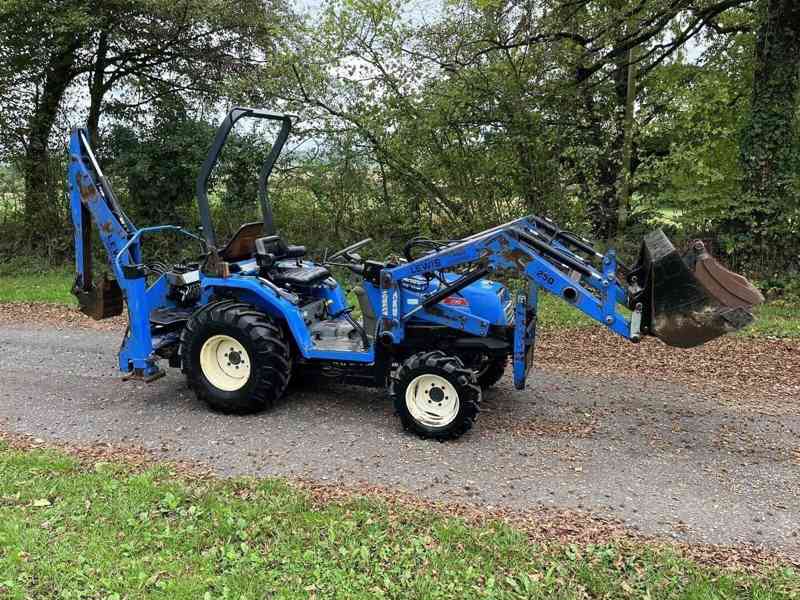  Malotraktor Iseki 330  - foto 1