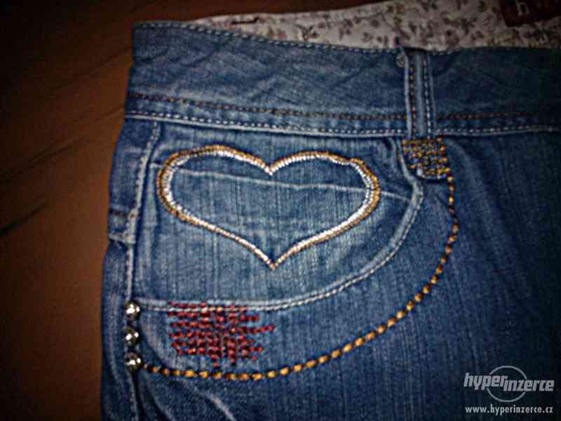 Dámské džíny zn. H.T.T. jeans - foto 2