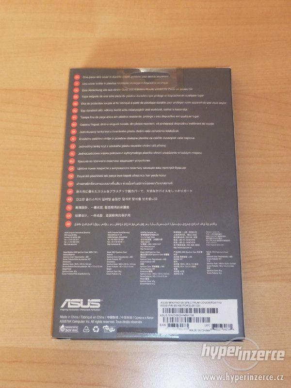 ASUS ME172 Spectrum Cover zadní kryt + folie LCD pro tablet - foto 6