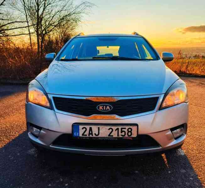 Kia Cee´d, 1.6 CVVT, původ a provoz ČR - foto 2