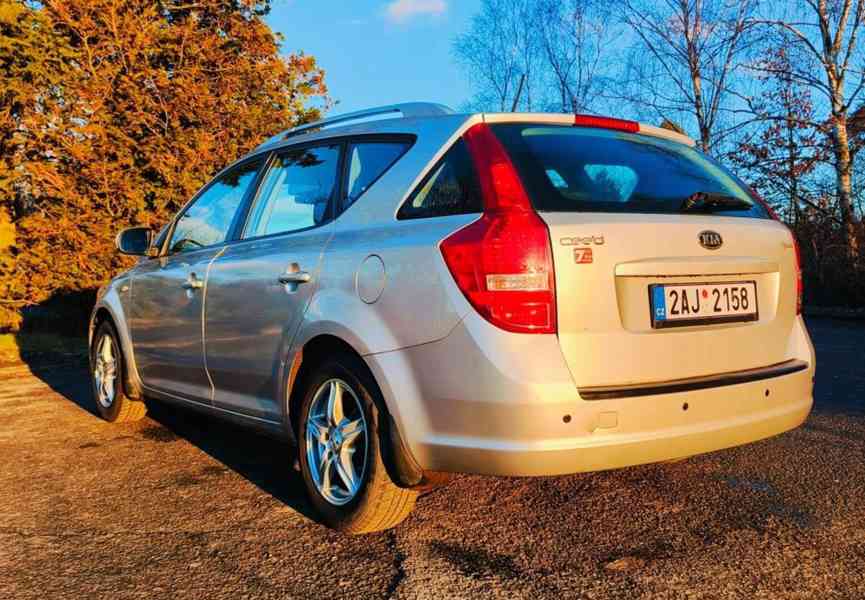 Kia Cee´d, 1.6 CVVT, původ a provoz ČR - foto 4