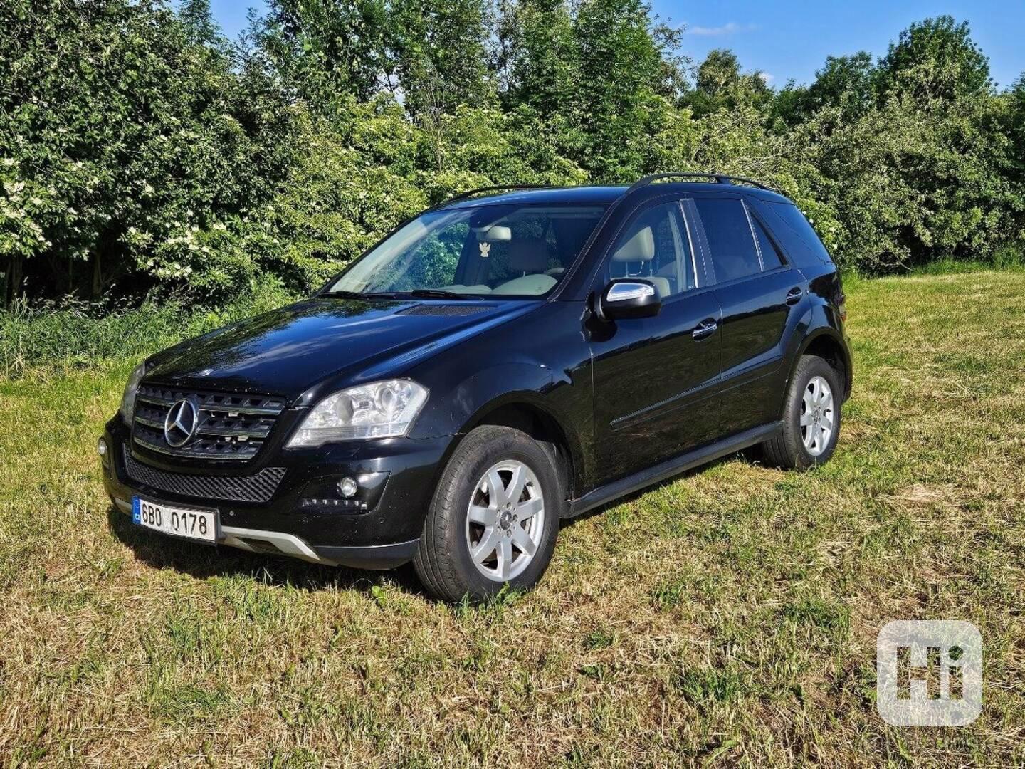 Mercedes-Benz Třídy M 3,2   ML 320 CDI 4-MATIC, r.v 2008 - foto 1