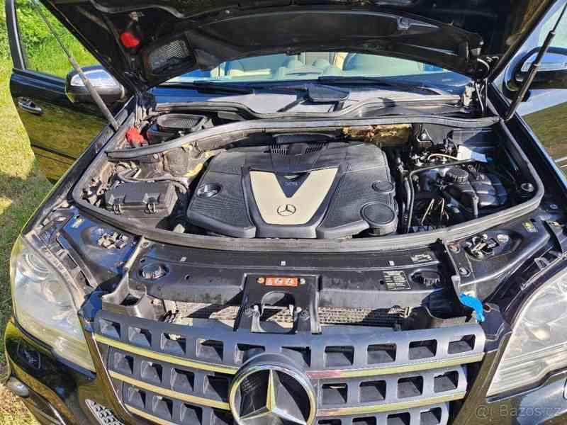 Mercedes-Benz Třídy M 3,2 ML 320 CDI 4-MATIC, r.v 2008 - foto 9