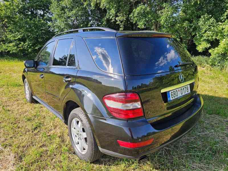 Mercedes-Benz Třídy M 3,2 ML 320 CDI 4-MATIC, r.v 2008 - foto 2