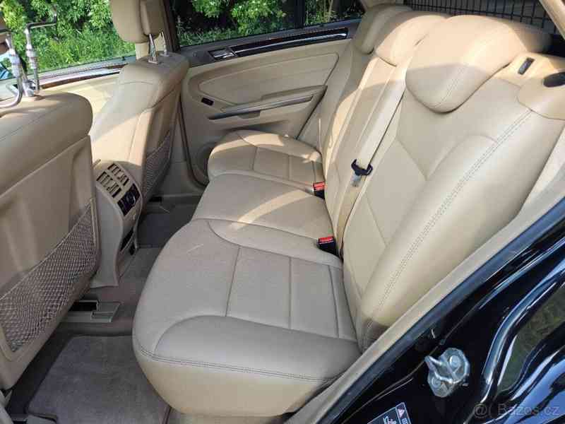 Mercedes-Benz Třídy M 3,2 ML 320 CDI 4-MATIC, r.v 2008 - foto 8