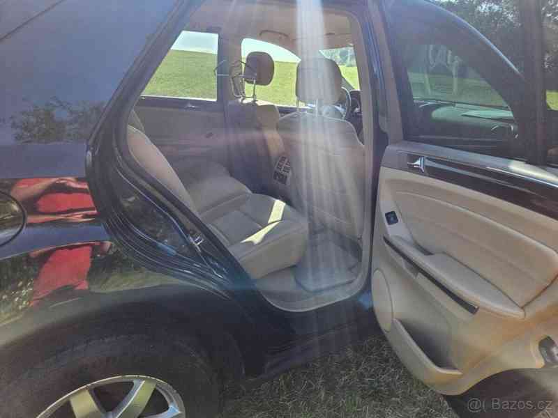 Mercedes-Benz Třídy M 3,2 ML 320 CDI 4-MATIC, r.v 2008 - foto 10