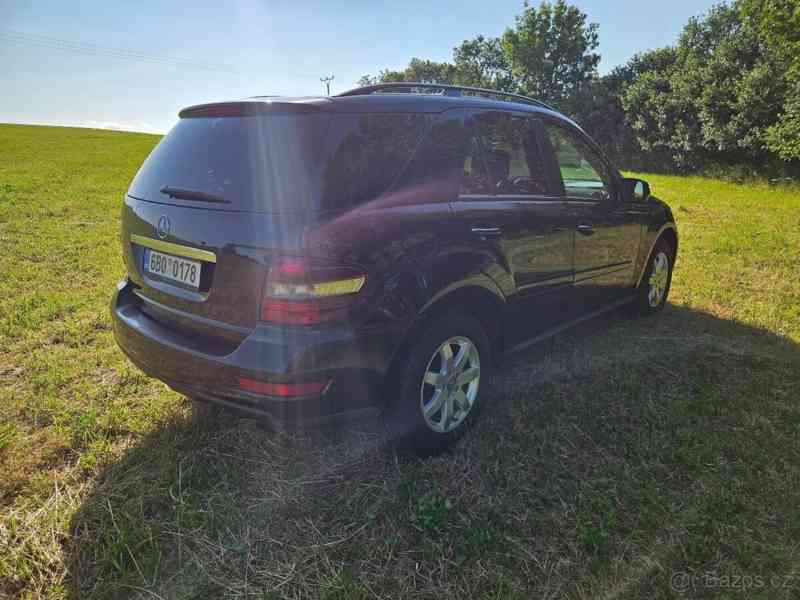 Mercedes-Benz Třídy M 3,2 ML 320 CDI 4-MATIC, r.v 2008 - foto 4