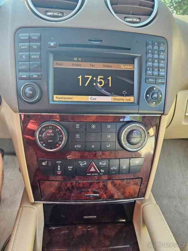 Mercedes-Benz Třídy M 3,2 ML 320 CDI 4-MATIC, r.v 2008 - foto 14