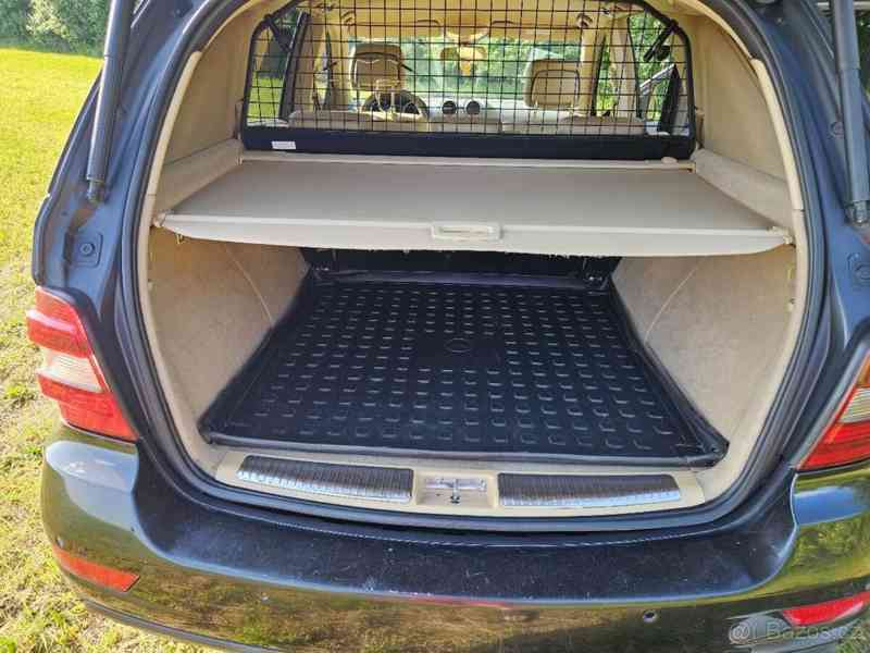 Mercedes-Benz Třídy M 3,2 ML 320 CDI 4-MATIC, r.v 2008 - foto 12